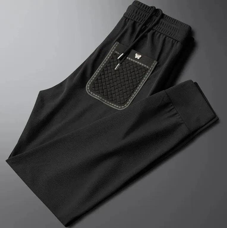 Men's Comfort Suit Trousers