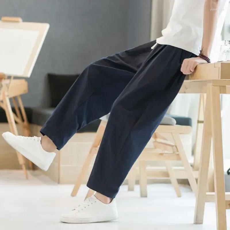 Slim Fit Cotton trousers