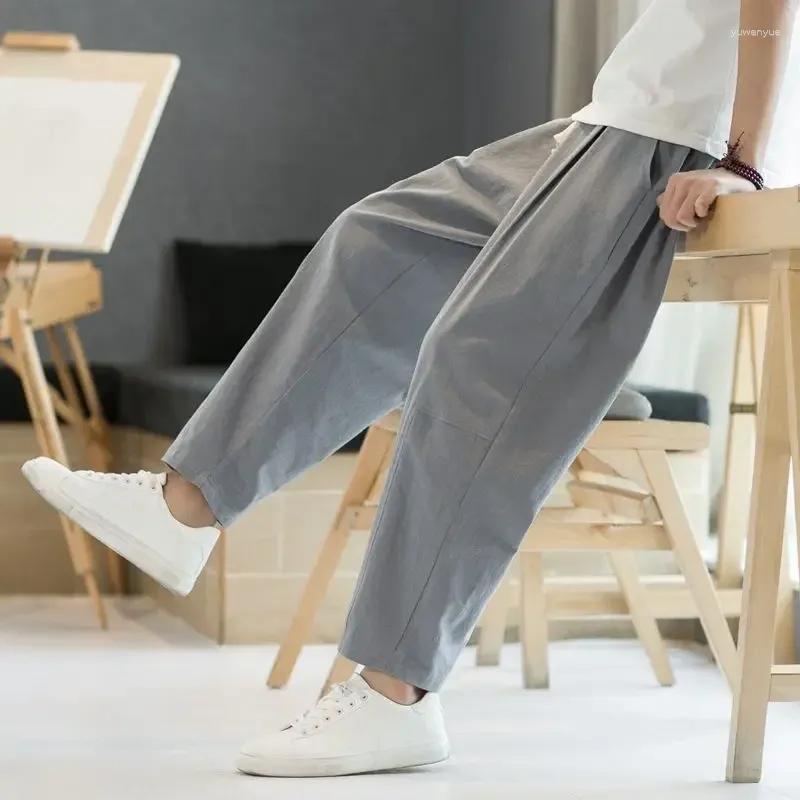 Slim Fit Cotton trousers